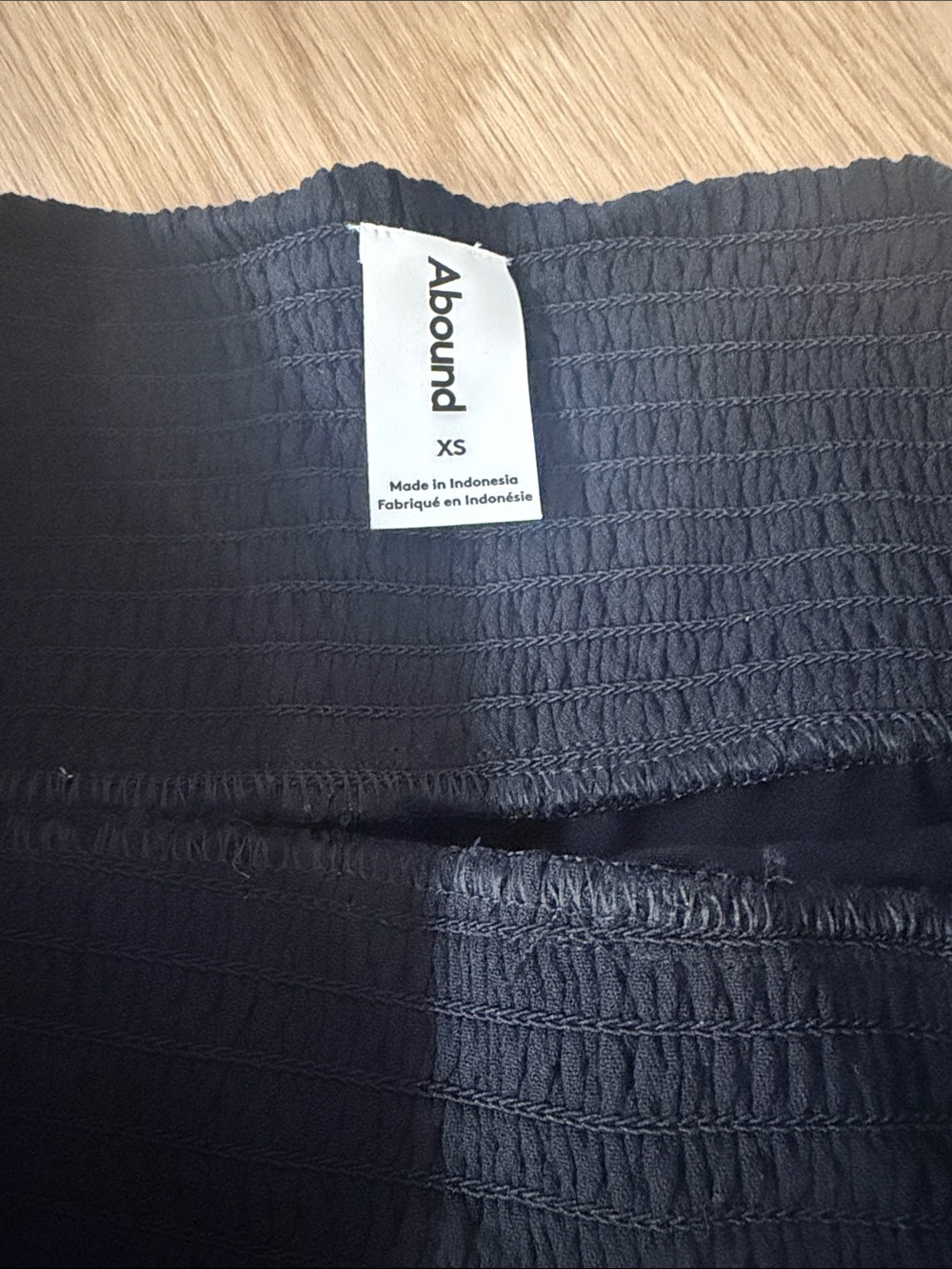 NWT Women’s Abound Black Tiered Ruffle Skirt - Picture 2 of 4
